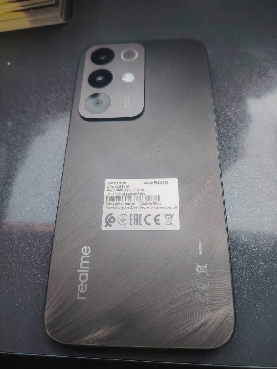 سلام عليكم البيع موبايل c85 صار سبوع من ماخذه البطاريه 7000الذاكره 256اىسعر 225العنوان بغداد حي الجامعه ***********
