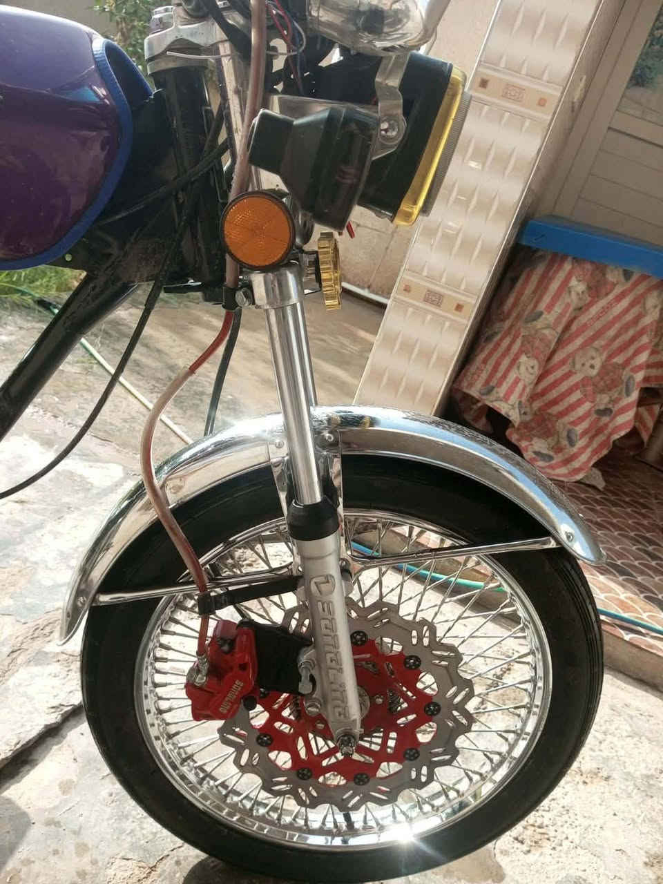 سلام عليكم دراجه تايكر موديل 25 اوراق سكنر  لبيع مكاني بابل جبله *********** عمي قفل 650 رجاهن الميشتري لا يعلق
