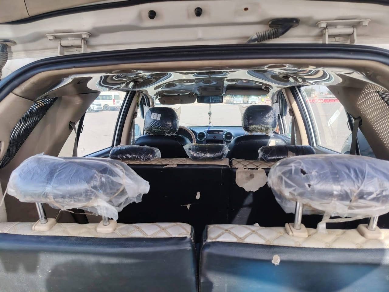 سلام عليكم
كيه كارنز للبيع✅
مديل2009 خليجي ✅
رقم وسنويه جديد✅
رقم بغداد انكليزي بسمي ✅
مكينه وكير خير من الله✅
حجم المحرك 2000دوش✅
شاشه وكامره جديد✅
  تبريد قطعتين تدفئه كله شغال. ✅
تايرات جديد ✅
كشنات جلد سبعه راكب✅
 حداديه امامي خلفي جديده ✅
مكان السياره نجف ابو صخير ✅
سعر السياره. 105. وبيها مجال 
***********✅  بي واتساب 
***********✅
