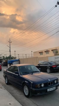 بي ام 525 • موديل ١٩٩١ • اربيل
