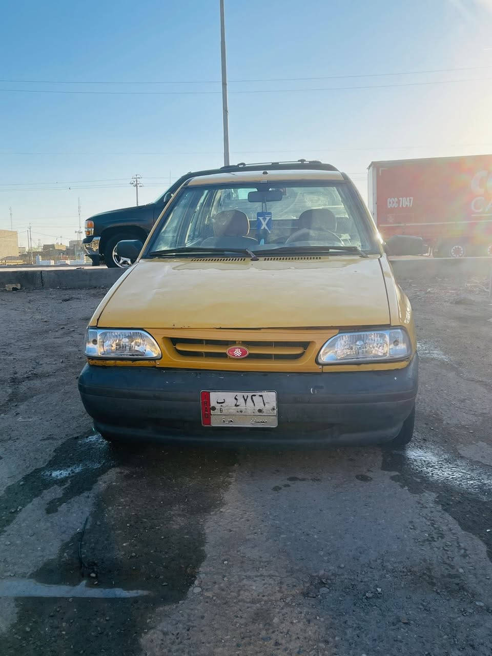 سايبه للبيع موديل 2012
كير مكينه كفاله 
سنويه ساقطه ب18
غرامه عليهه 60 الف
سعر 17 قفل 
للاستفسار ***********
