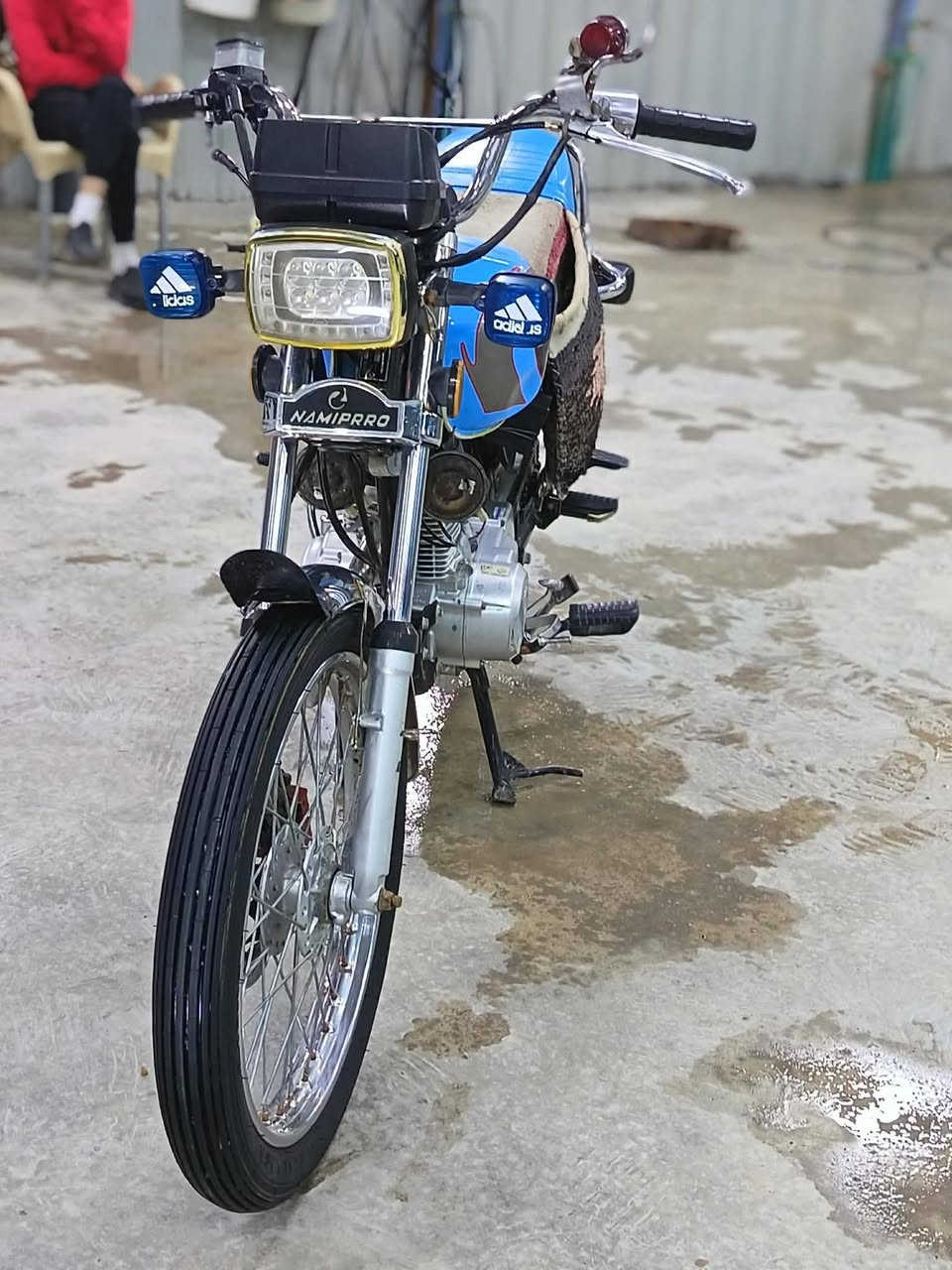 عنواني نجف 
بـ 650 وبيها مجال بسيط


**إذا كنت صاحب هذا الإعلان وتريد حذفه لأي سبب، رجاءا أرسل رسالة إلى الدعم الفني**