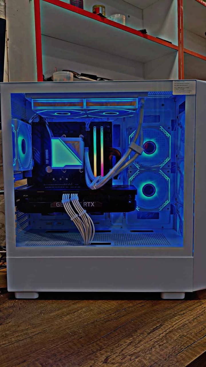 GPU: RTX 3070 8G PHANTOM
CPU: RYZEN R7 5700X 8CORE 16THREAD
RAM: 2×16 32GB 3600MHZ T-FORCE 
HARD: NVME 512G LEXAR
MB: ASUS TUF B450M PRO S
COLER: STRELLAR REALM 240
POWER SUPPLY: 700W 80 PLUS
CASE: WJCOOLMAN
850دۆلار أربيل, العراق


**إذا كنت صاحب هذا الإعلان وتريد حذفه لأي سبب، رجاءا أرسل رسالة إلى الدعم الفني**