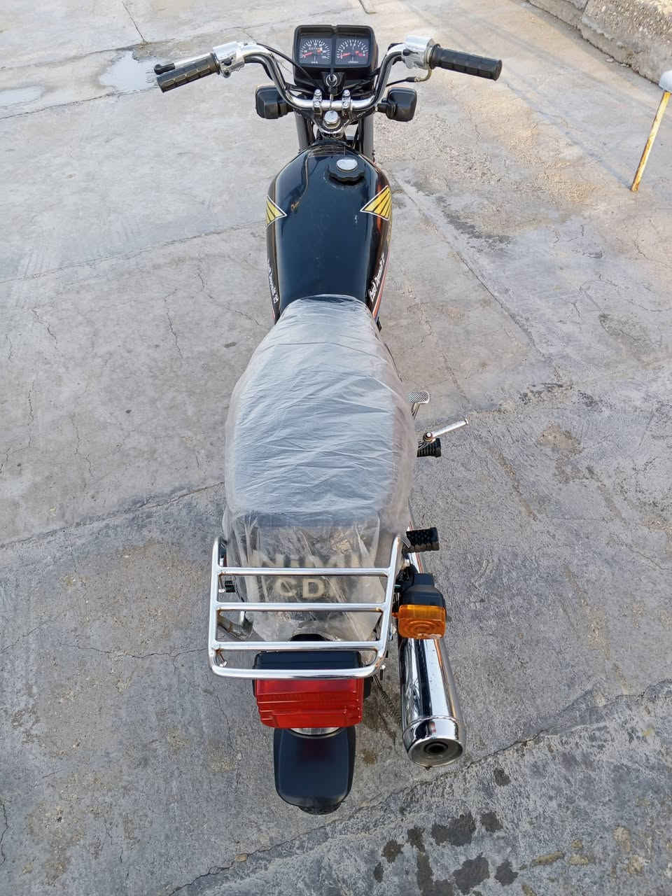 سلام عليكم دراجه للبيع موديل 2019 ***********
