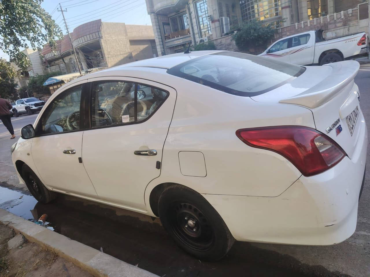 سني نيسان هندي موديل ٢٠٢٣ ام لبليته الزركه مكفوله من الصبغ مكفوله من التبديل محرك وكير كفاله ماشيه ٧٣ الف السعر ١١٣ قفل مكاني بغداد البلديات ***********
