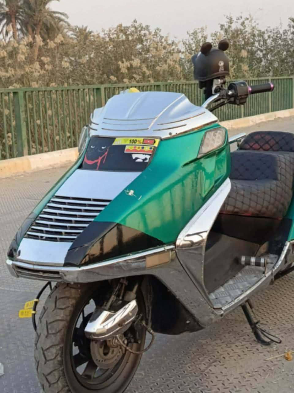 سلام عليكم فيوجن للبيع
دراجه نكره بكل وقت 
اكفله بخار نضوح تنقيص صوت شلعتها معدلها بشرط 
سستمها نضيف 
اشاير لد
ستيرن رياضي 
طوس نيكل 
مكاني نجف 
***********
