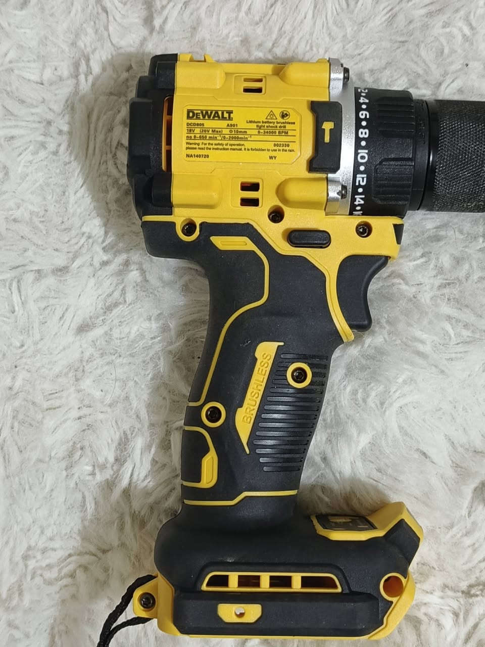 دريل ديولت بدون بطاريه شرط الشغل مو تجاري اقره المواصفات ونطي سعر


**إذا كنت صاحب هذا الإعلان وتريد حذفه لأي سبب، رجاءا أرسل رسالة إلى الدعم الفني**