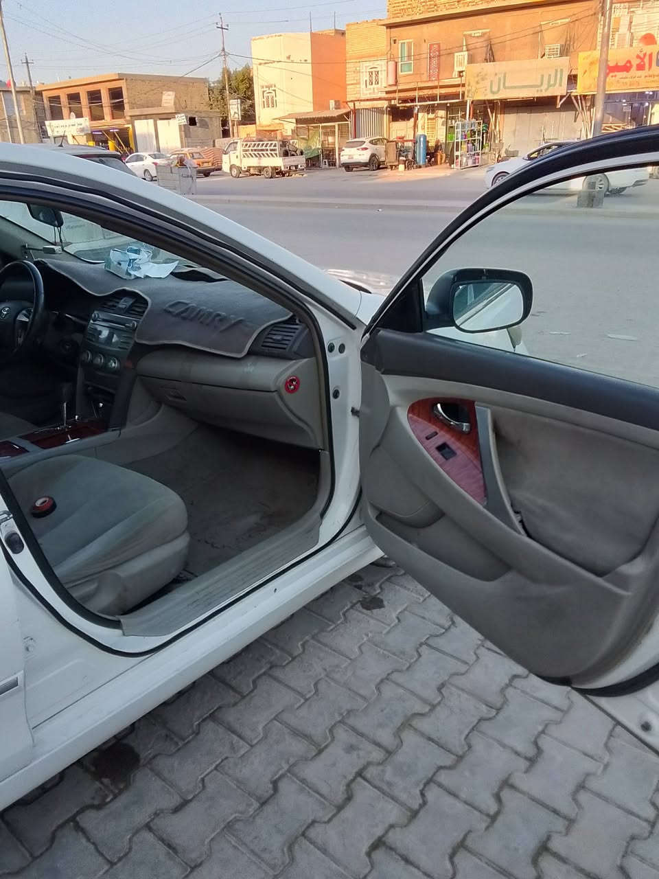 رقم مميز 977Aمثنى😇
للبيع كامري موديل 2008 رقم نكليزي بسمي مميز
كير مكينه على الشرط جدد حداديه 80/100 تبريد ثلجـ🥶
مكفوله من الضربه ولتبديل اني من شتريت 
بيها چاملغ صبغ لايتات زنون مواصفات GLX
تحكم سترن،،حساسات،،برده خلفيه،،كشن كهرباء،،
مكاني نجف السعر(97)وبيها مجال 

*********** (ليث العامري)
