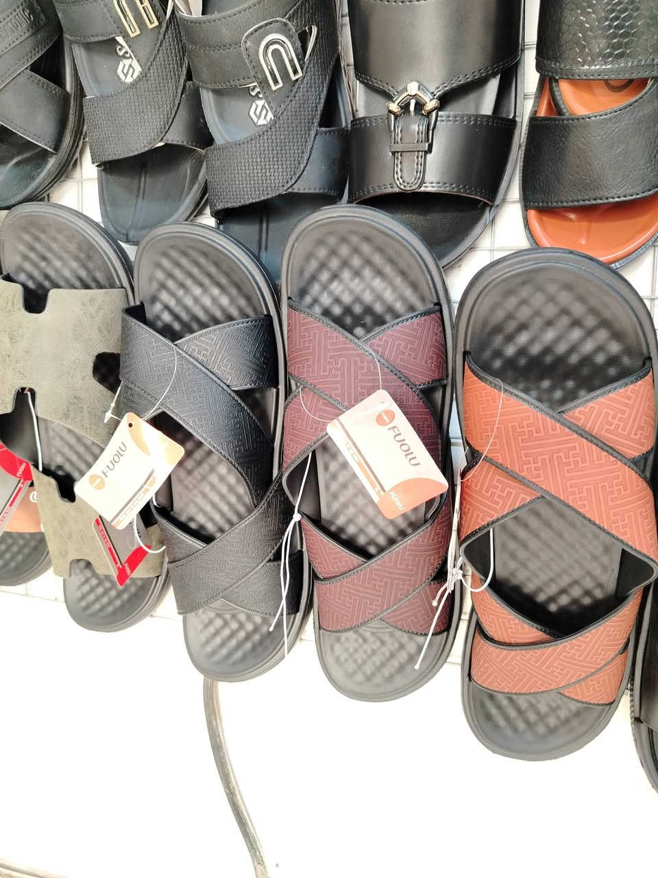 وصول وجبه جديده شحاطات رجالي سليبرات شبابي نسائي وولادي وطفل الدجين شارع حجي كشكول فرع ابو محمد الشمري


**إذا كنت صاحب هذا الإعلان وتريد حذفه لأي سبب، رجاءا أرسل رسالة إلى الدعم الفني**