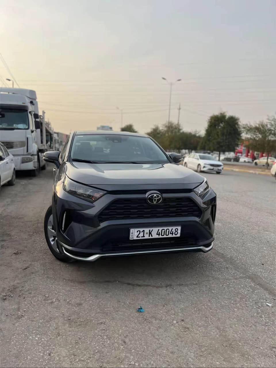 رافۆر ٢٠٢٥   
دەبڵ ئەکسل 
کوشن هیتەر 
ئاوێنە رادار 
شاشە گەورە 
گێچ ئەلیکترۆنی .
  ٦ هەزار مایل  رۆیشتوە
تەنها بۆنیتی بۆیاخە .
شانسی لای سەکەن بستێکی راکێشراوەتەوە پەمپە.
سەقفی دو  قوپی بچوکی هەیە چاک نەکراوە
تازە رەقەم کراوە 
بەناو خۆمە 
سعری ٢٢٩ گەلا خوار هەمو بازار 
*********** whatsApp رانية, السليمانية
