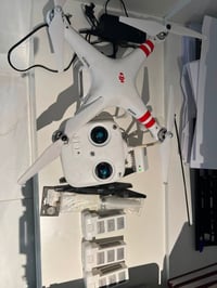 درون DJI • فانتوم 3 • طائرة بدون طيار • درون للبيع • DJI Phantom 3 • ب...