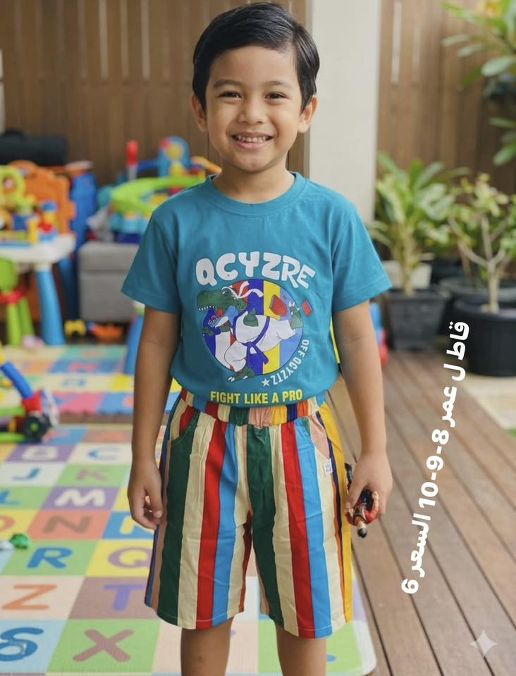 ملابس اطفال كيوت 🥰


**إذا كنت صاحب هذا الإعلان وتريد حذفه لأي سبب، رجاءا أرسل رسالة إلى الدعم الفني**