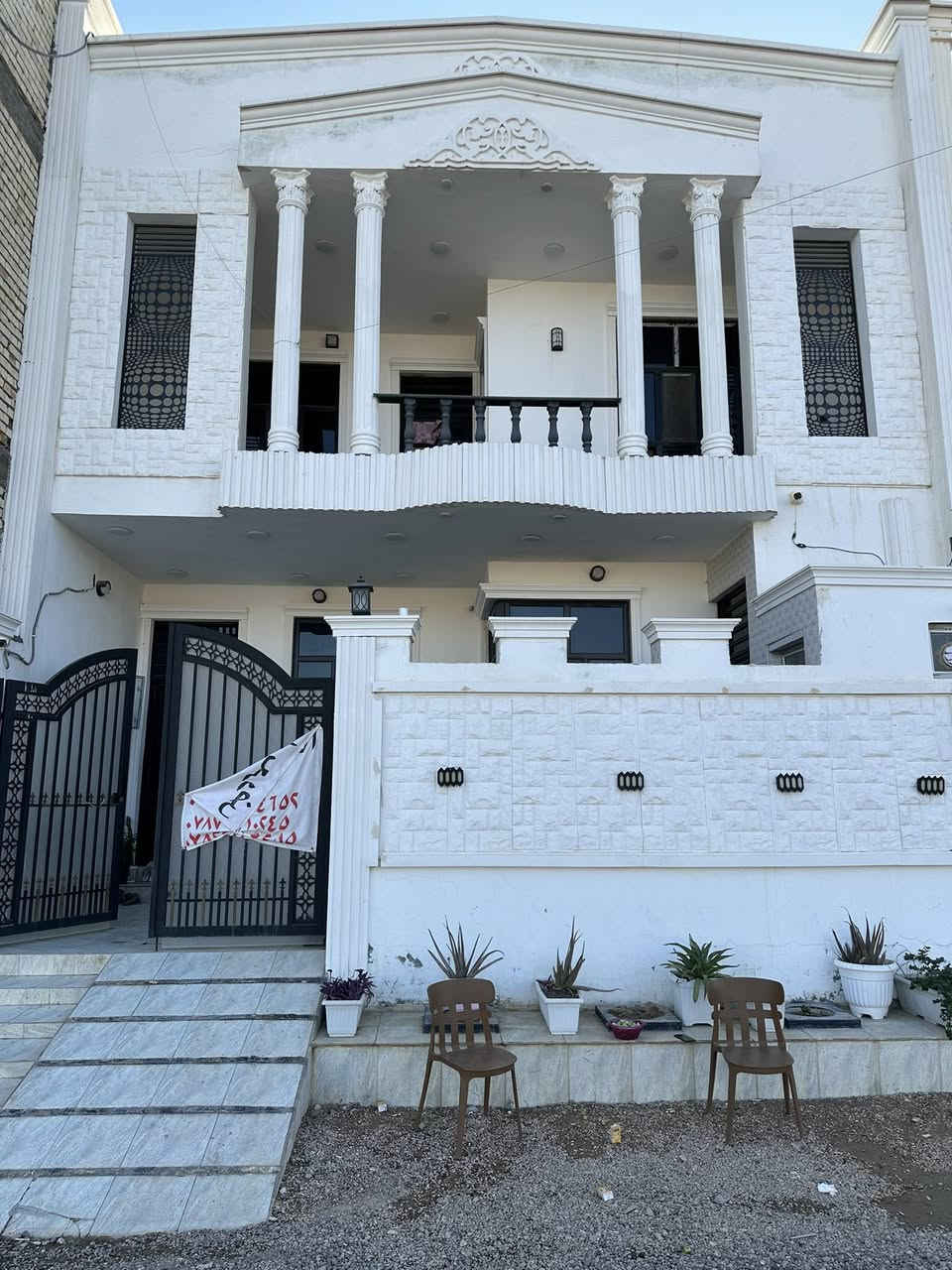 ((بسم الله الرحمن الرحيم))
🏡     🏘      🏚 

#بيت_للبيع         

🔴في الجغيفي ثانيه

🔴 كاع بيت نايل 

✅المساحة :180
 
مكون من 5غرف نوم
 صالات2
ومطبخ 
واستقبال 
حمام عدد2
مناور عدد 2

 🛣 الشارع 🛣🛤 : 10

🗒📑⚖️ نوع الملك : طابو زراعي صرف علمن عند الشراء تدخل مباشرتا بل سند المشترك الطابو لصرف الازراعي

💸💰 السعر  💰💸: 168🔴وبي مجال

للاستفسار : مراجعة 
🥇 مكتب الدليمي 🥇
🩸📍العنوان الجغيفي _نهايت سياج المقبرة على السايد الايمن.                         
                                     
            📱📲  للاتصال :  ميثم*********** 📞☎️

#عقارات_الفلوجة #عقار_للبيع #عقارات_الانبار #عقارات_العراق  #العقار #عقار
#العقار_للبيع #للبيع #بيع #بيت #بيوت #قطعة #قطع
#ارض #
