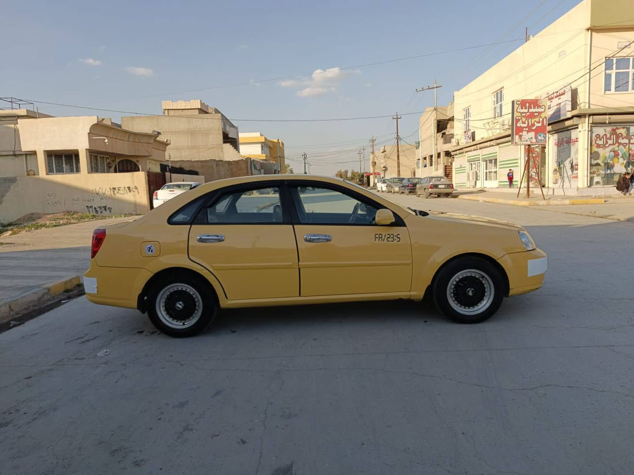 السلام عليكم شوفرليت اوبترا موديل 2012 رقم بغداد انكليزي باسمي شرط تحويل وكاله مكينه وكير بشرط(كير عادي) سياره غاز وبانزين صدر امامي خلفي جديد تخم تايرات جدد شاشه ايبات سستم سماعات سياره مكفوله من الضربه والتبديل للبيع فقط السعر 67 وبيهه مجال بسيط بيع مستعجلل
العنوان كركوك دوميز
رقم الهاتف ***********
