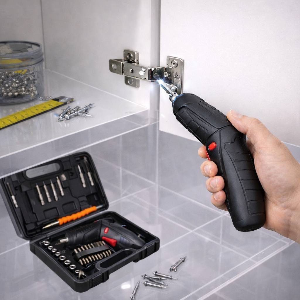 🛠️✨ خلي الصيانة سهلة وممتعة!

مفك كهربائي خفيف وقوي مع رؤوس متعددة 🔋
يتحول لمسـدس أو مفك بسهولة ⚡ ووصلات مرنة للأماكن الضيقة 🔄
مثالي لتجميع الأثاث وتصليح الأجهزة 🚗🏠
يجي مع حقيبة منظمة وسهلة الحمل 🎒
قابل لإعادة الشحن ومتين 💪20الف مع التوصيل


**إذا كنت صاحب هذا الإعلان وتريد حذفه لأي سبب، رجاءا أرسل رسالة إلى الدعم الفني**