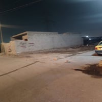 قطعه ارض ١٩٠ متر واجهاا ١١ ونص ونزال ٢٣ مدفونه ومسحوب بيهاا مي ركن على...