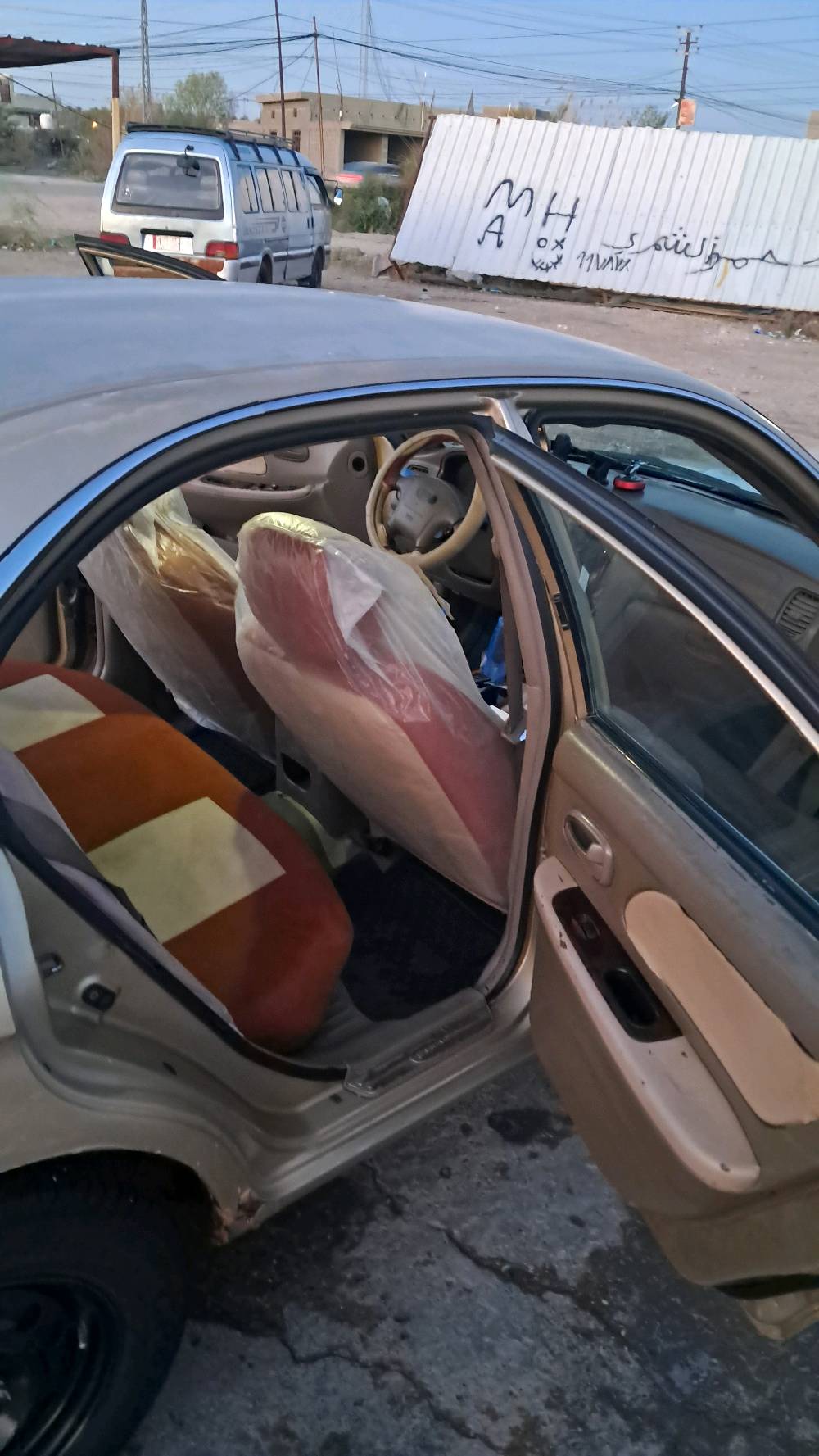 ااوبتما ٢٠٠٢ حادثه جاملغ جهت السايق مكينه وكير خير من الله بيهة جراد بلكشر رقم بغداد للستفسار *********** السعر 50