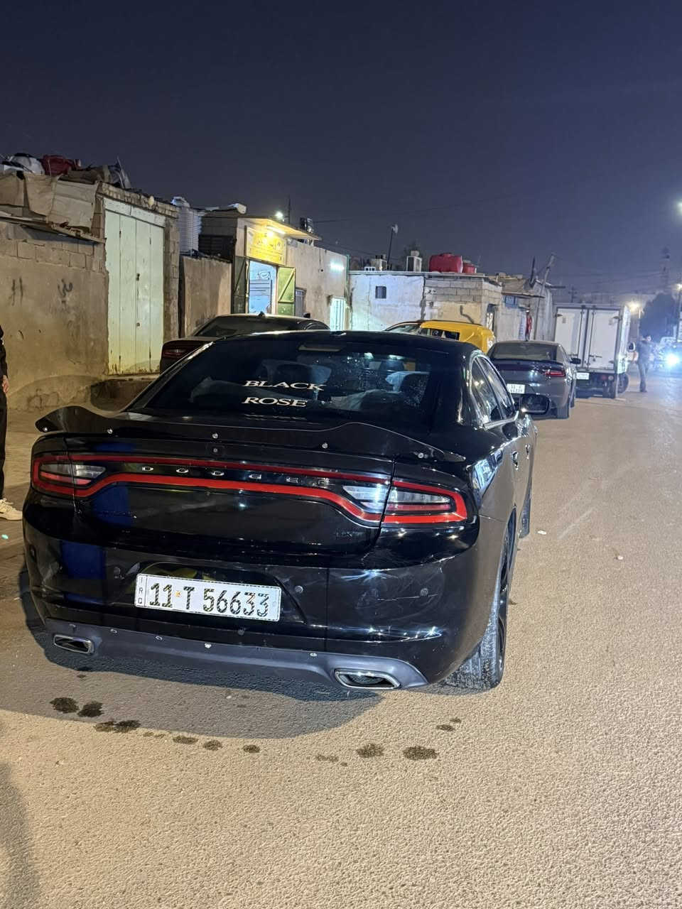 جارجر 2018 وارد كندي sxt
رقم بغداد باسمي تحول ثاني يوم هستوني مجدده لل 2031
حادث جاملغ الخلفي وبيها الغود الثنين مبدلات ومصبوغه عام 
فقط 
مواصفات معروفه 
محدثه SRT
السعر 145 وبيها مجال 
(***********)
