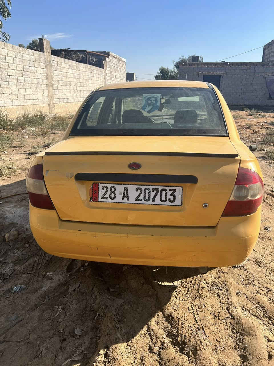 السلام عليكم
للبيع موديل2013 
مكفولة من الضربه والصبغ والتبديل 
سنوية 2030 
رقم انكليزي نجف 
مكينه وكير كفاله لا تبخير ولا تنقيص
حدادية جديدة 
مكانها الديوانيه 
سعرها38 وبيها مجال 
***********
