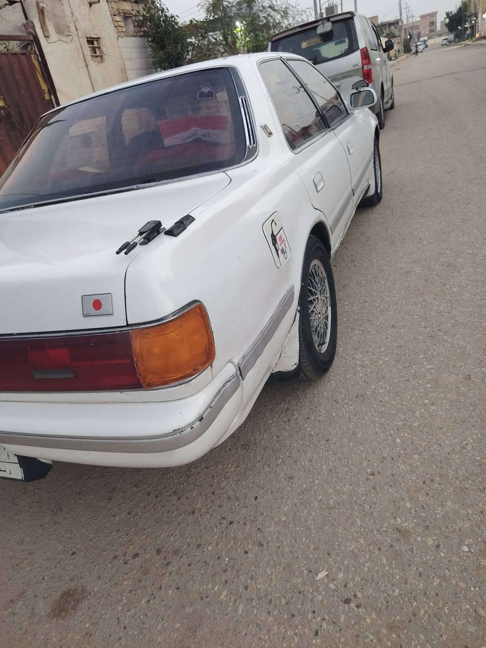 كرسته للبيع السيارة جاهزه مكينه وكير ونجي شرط مكفولات السياره جاهزه رقم واسط مشروع وطني شرط تحويل كبل احولك سعرها 45وبيها مجال قليل الشراي مكاني ناصريه مركز الشراي ينتصل خاص ماجاوب 
رقم الهاتف (***********/)(***********)
