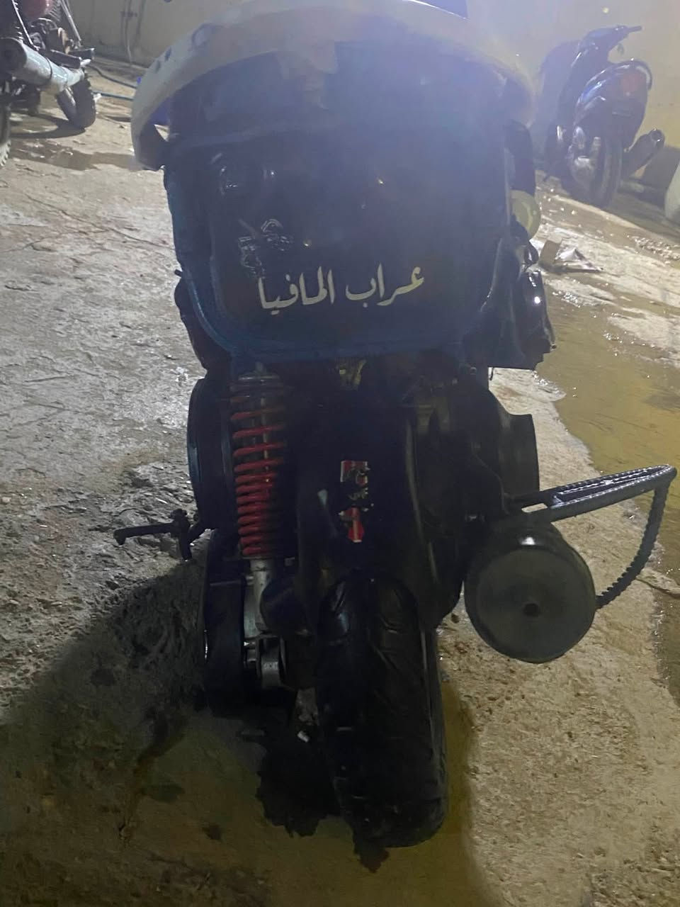 سلام عليكم دراجة ماكس بلاديه مال لعب بوش 49دراجه فول شلعه خير من الله بسعر 300وبيها مجال بسيط و مكان واسط عزيزيه والاستفسار هاذه الرقم ***********
