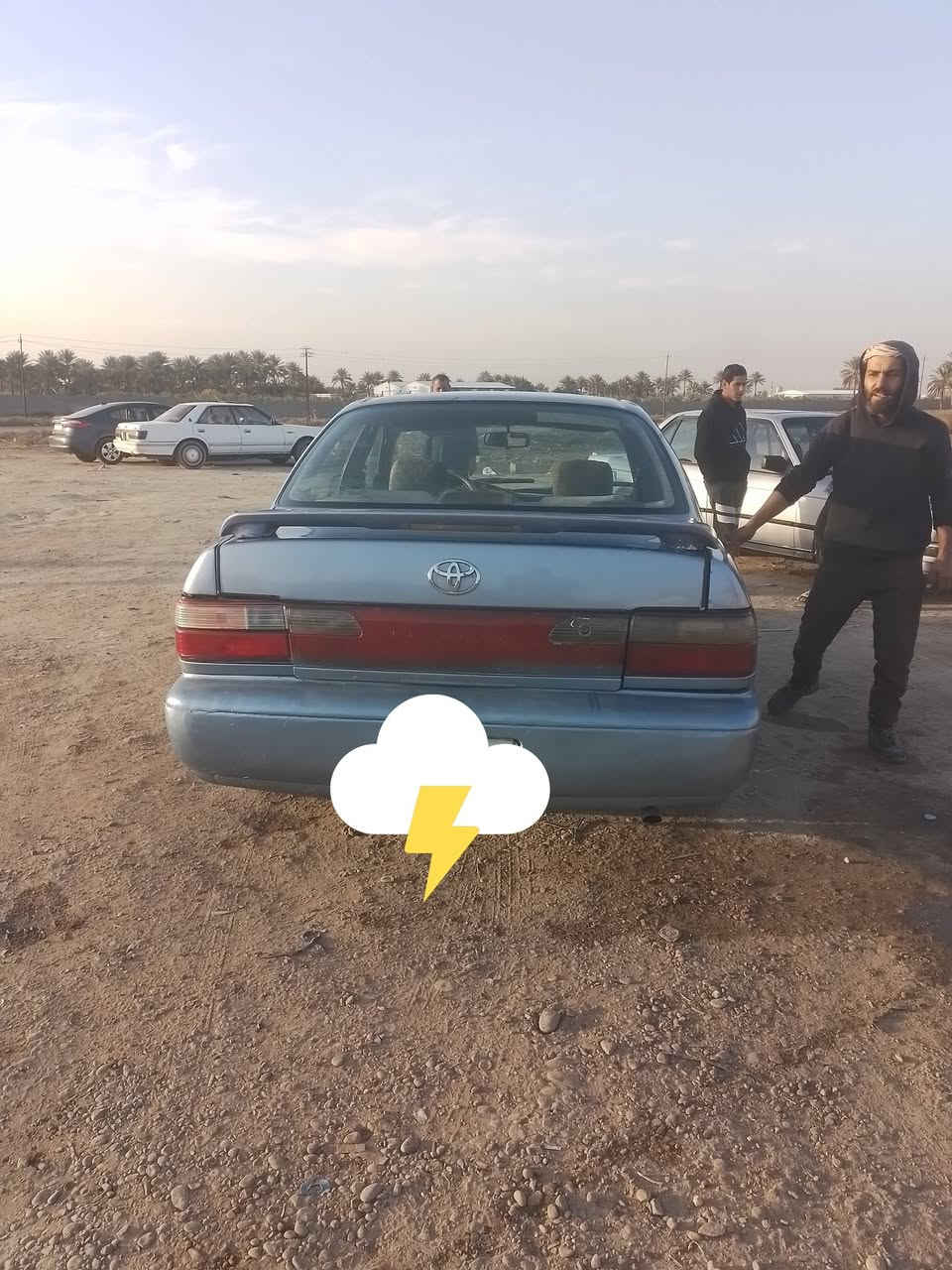 سلام عليكم كورلا للبيع موديل 95
مكفوله من الكص والضربه والعيب الشرعي

رقم بغداد مشروع وطني تخم تاير كير محرك ضمان 

السياره فقط صبغ عام 

يسر بلاد 
السعر 60وبيها مجال 
***********
