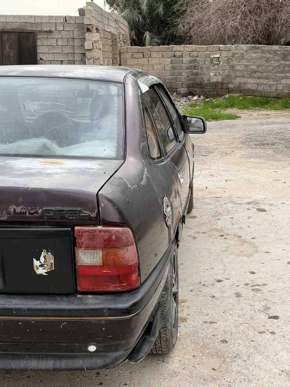 سلام عليكم/ اوبل فكترا موديل 1992
رقم الماني سنويه لحد 2025
شرط تحويل بدون صبغ او ضربه بلادي كلها
محرك كير مابي عيب محرك16
سعرها 36 وبي مجال بسيط
مكان قرة تبة
غير متواجد ع خاص اتصل وادلل
‭0772 745 2314‬
