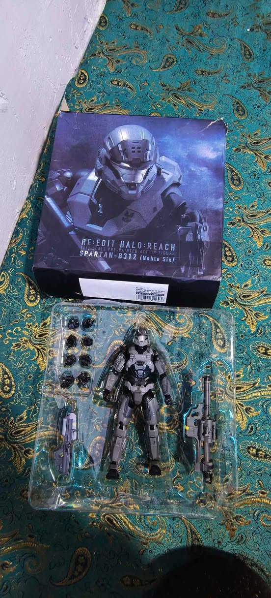 مجسم هيلو مفصلي بالكامل موجود ويا اسلحته واشكال حركات ايده سعره ٢٢ كركوك, العراق


**إذا كنت صاحب هذا الإعلان وتريد حذفه لأي سبب، رجاءا أرسل رسالة إلى الدعم الفني**