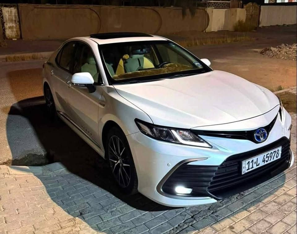 تويوتا كامري اخت الزيزو نظيفه موديل ٢٤ خليجي فول خير من الله سنوية جديده بدون ضرر ابني عنده عمليه ومستعجل على بيعتها شراي يتصل *********** او واتساب

