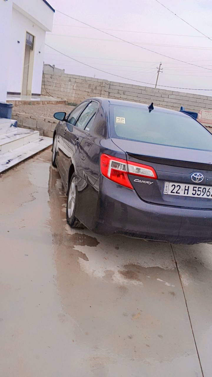 كامري موديل 2012كلين..
رقم اربيل سنويه هزه كله جديد.
سياره ماناقصها اي شي ...
جاهزه تحويل ...
للبيع او مراوس حسب القناعه..
السعر 145وبي مجال بسيط ...
مكان السياره حويجه ...
الشراي يتصل ***********
