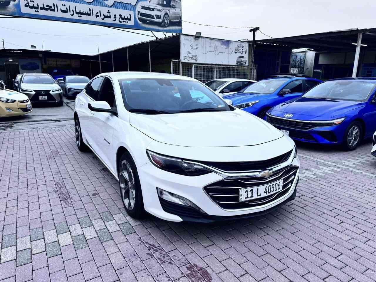 سلام عليكم ماليبو  مديل 2024 مكفوله من صبغ حادثه فقط دعاميه خلفيه بدون يرباك  مرقمه بغداد بسمي تحويل مباشر  السعر 120 $$. مكان السياره بغداد ***********
