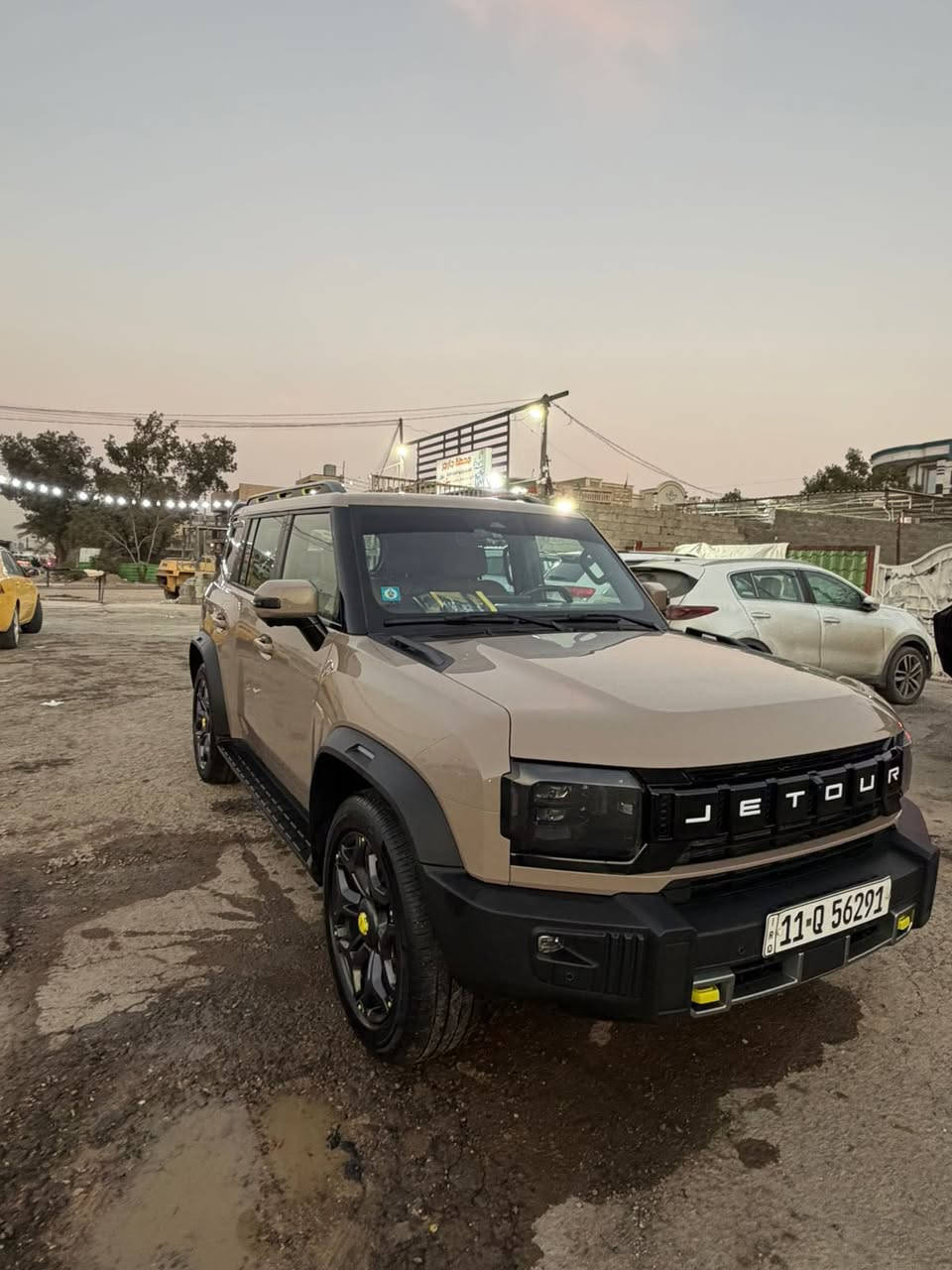 السلام عليكم
جيتور T2  للبيع 2025
بعدها بضمان 10 سنوات هارلم
السعر 37 مليون 
مكان السياراة البلديات ✅
***********
