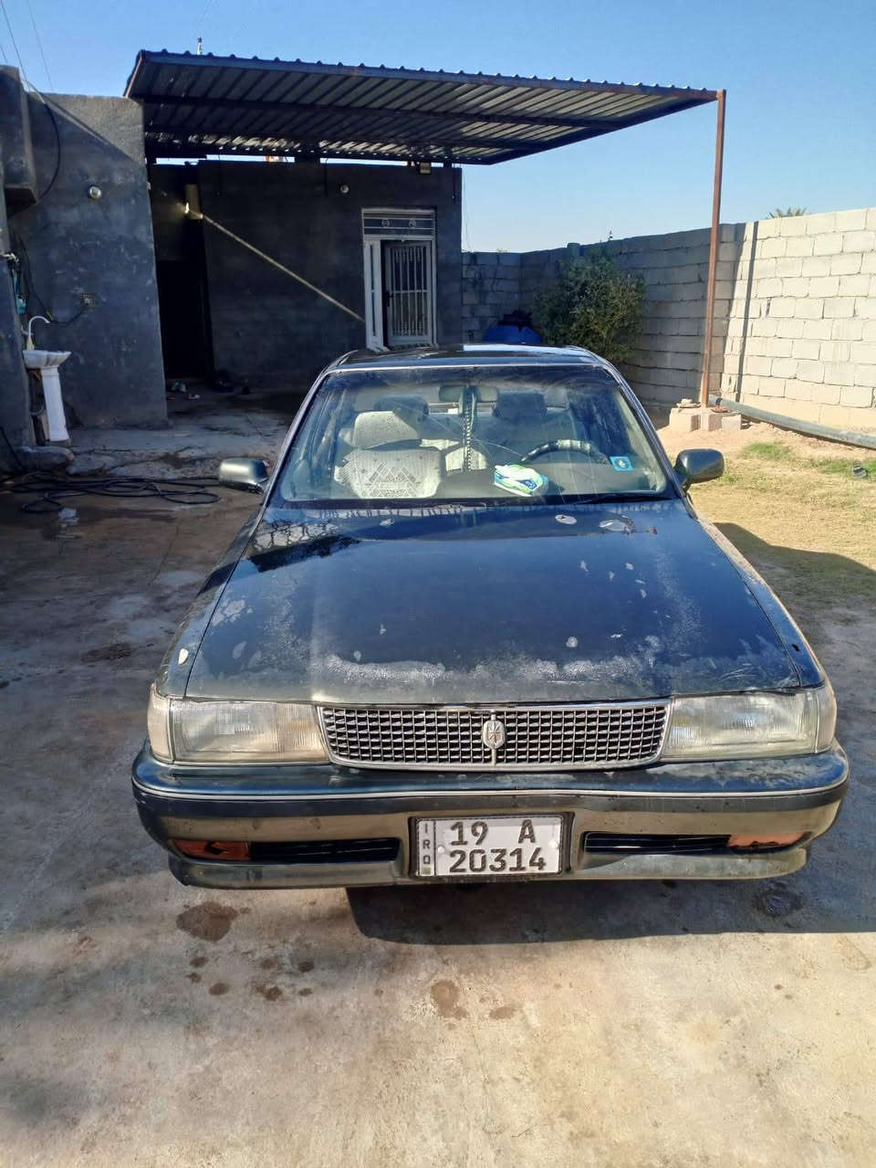 متاح للبيع السياره ما تخسر عليها ربع غير الصبغ اثر الجرد ما تعبك ولا تفشلك  ولا توكف مكان السعر50 وبيها مجال حك الجيه‏ المكان كربلاء طوريج تفاصيل أكثر خابر وادلل      ‪‏‪0771 586 2864‬‏
