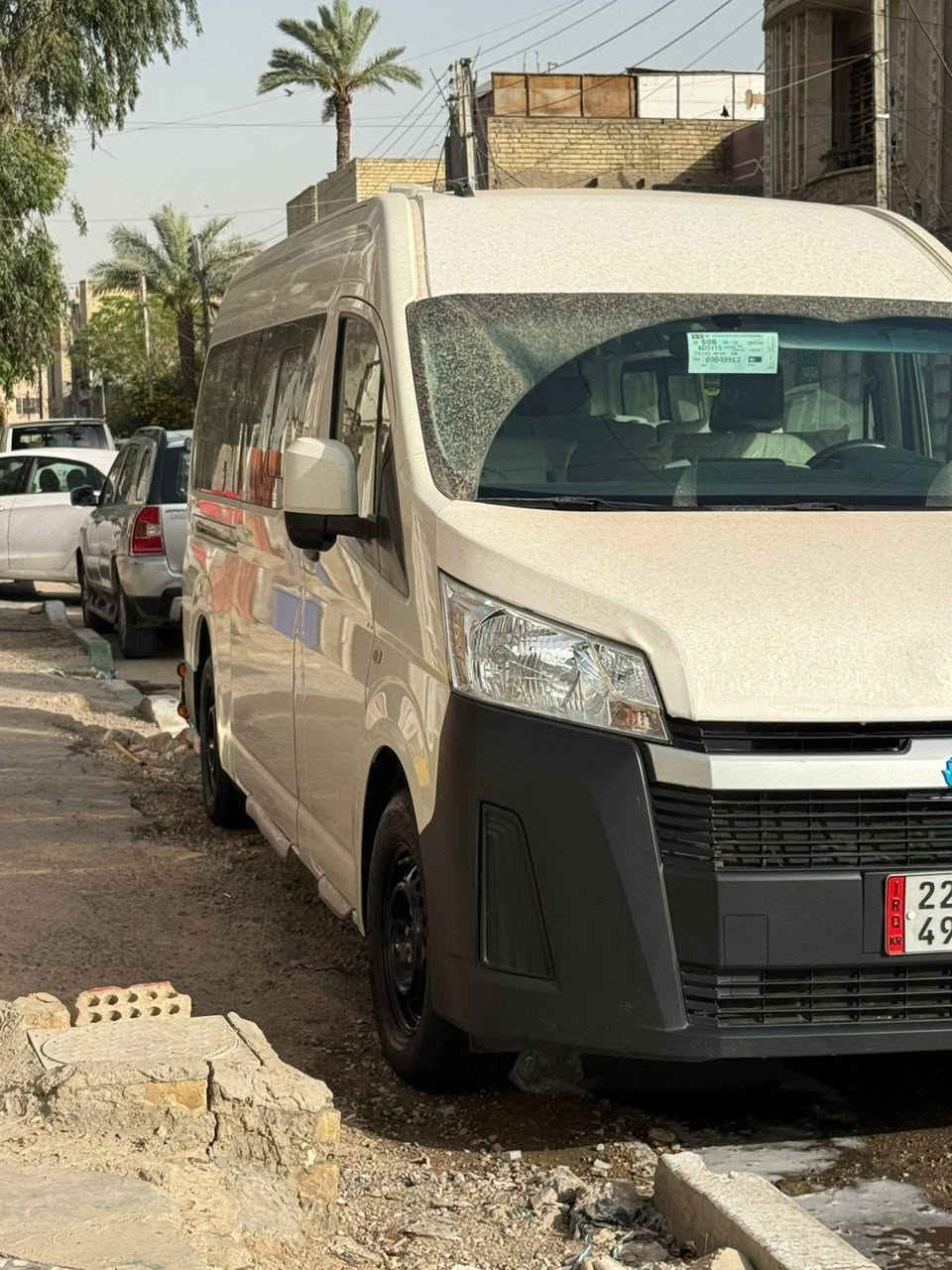 السلام عليكم هايسه ام بوز مديل 2023 كفاله عامه من الصبغ البارد سياره جاهزه تربريد محور 375$ اي اتسفسار***********
