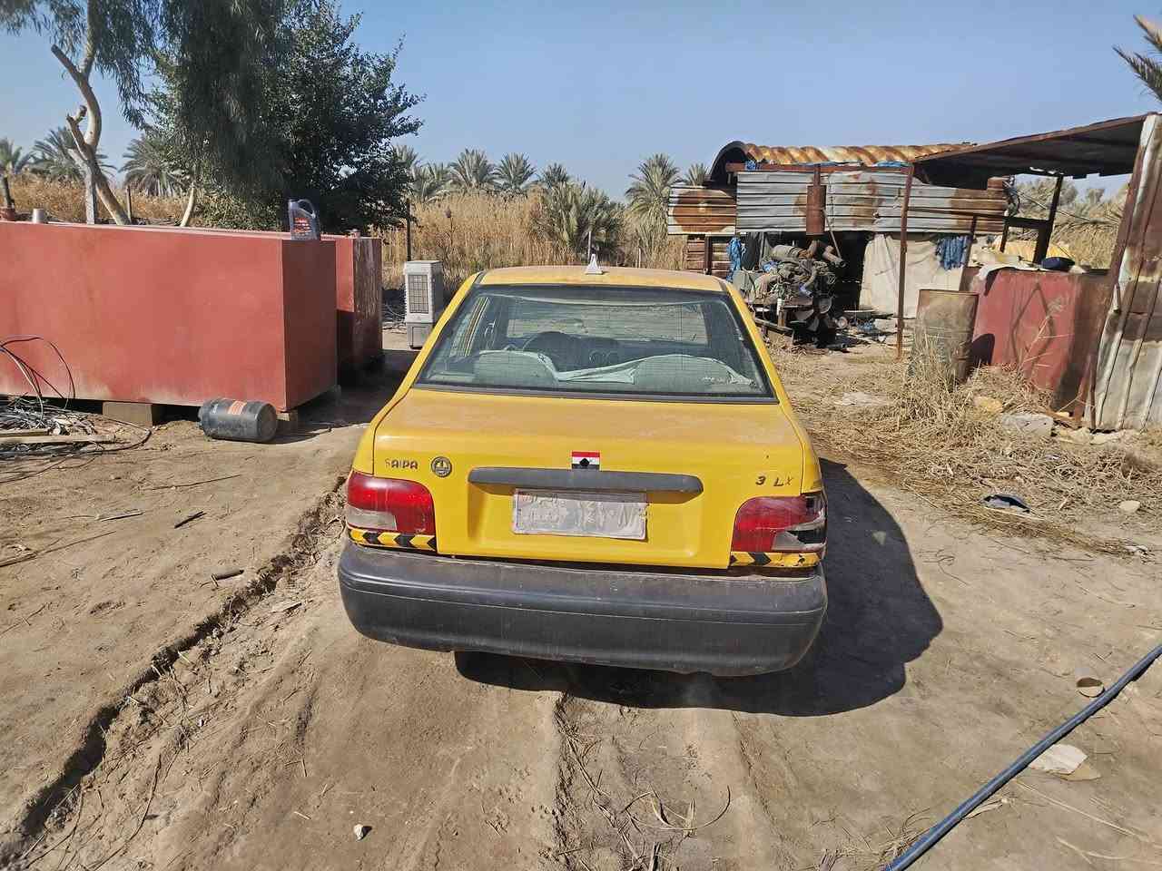 للبيع سايبا موديل ١٢ رقم رقم احمر سنويه عظم سياره شغاله وجاهزه كير ومحرك وحداديه وتخم تاير السعر ٨ أوراق للاتصال *********** مكان السياره بالحله
