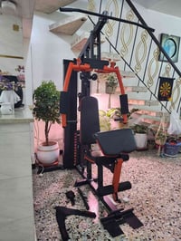 جهاز مني جم • متكامل • استعمال قليل