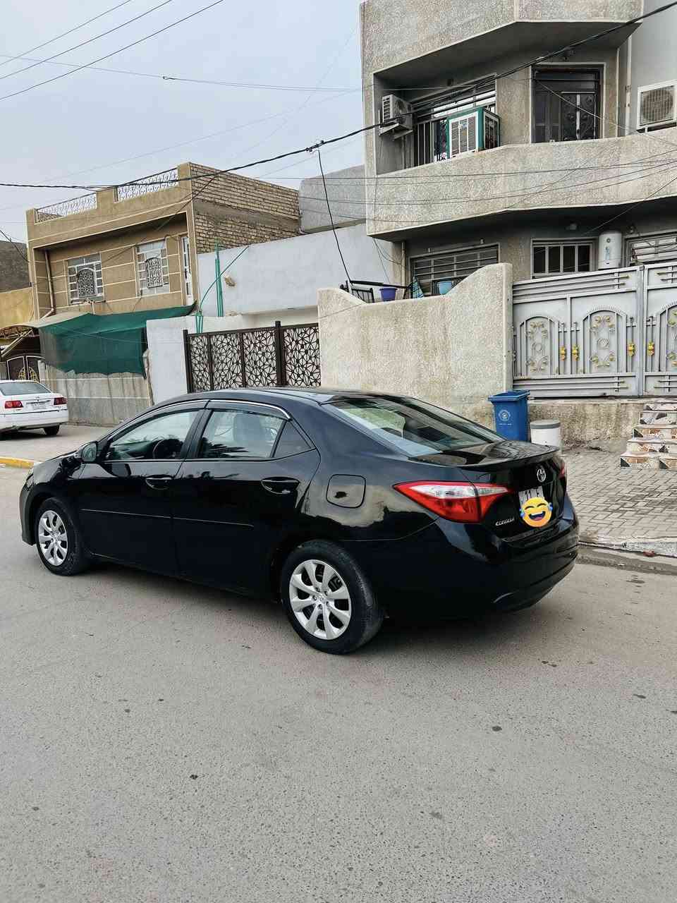 للبيع
للبيع

كورلا وار امريكي LE
موديل 2014
رقم بغداد انكليزي بأسمي
ضررهة جاملغ ايمن وشويه من بنيد

شاشه كبيره 
مود سبورت
كامره خلفيه
ايكو تقرير صرف الوقود
محرك 1800 
كشنات جلد

سياره جاهزه مابيهه اي نقص 

السعر :93$
مكاني بغداد
(***********)
