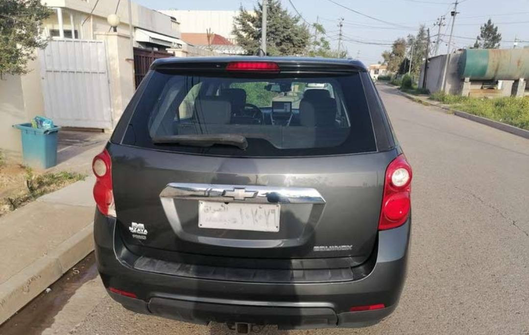 سيارة شيفروليه إكوينوكس موديل 2011 للبيع بسعر 10،000$ . سيارة إكوينوكس LS محرك 4 سلندر ، حجم 2.4 cc ، گير أوتوماتيك وعادي 7 نمر 4WD . صبغ حزام بدون دواخل إيرباغ التكم طاگة . لأستفسار موبايل *********** أو *********** .

