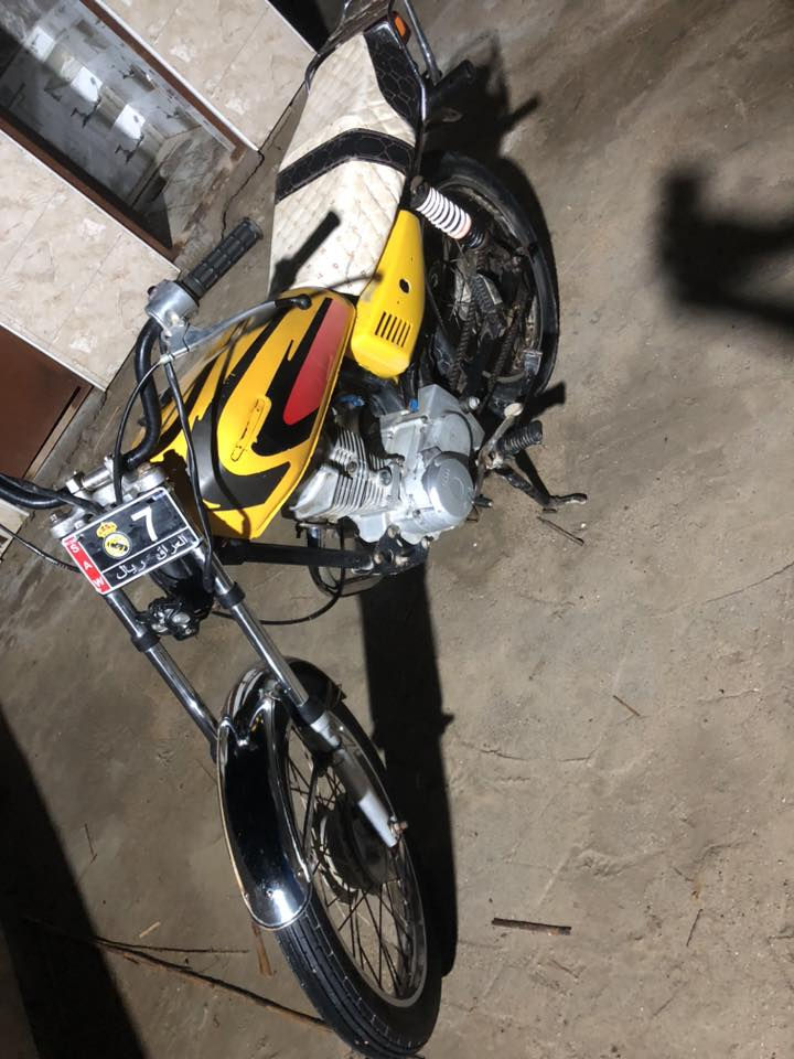 سلام عليكم دراجه للبيع ادوات السعر 350 وبيهه مجال حق الجيه البصره قضاء المدينه


**إذا كنت صاحب هذا الإعلان وتريد حذفه لأي سبب، رجاءا أرسل رسالة إلى الدعم الفني**