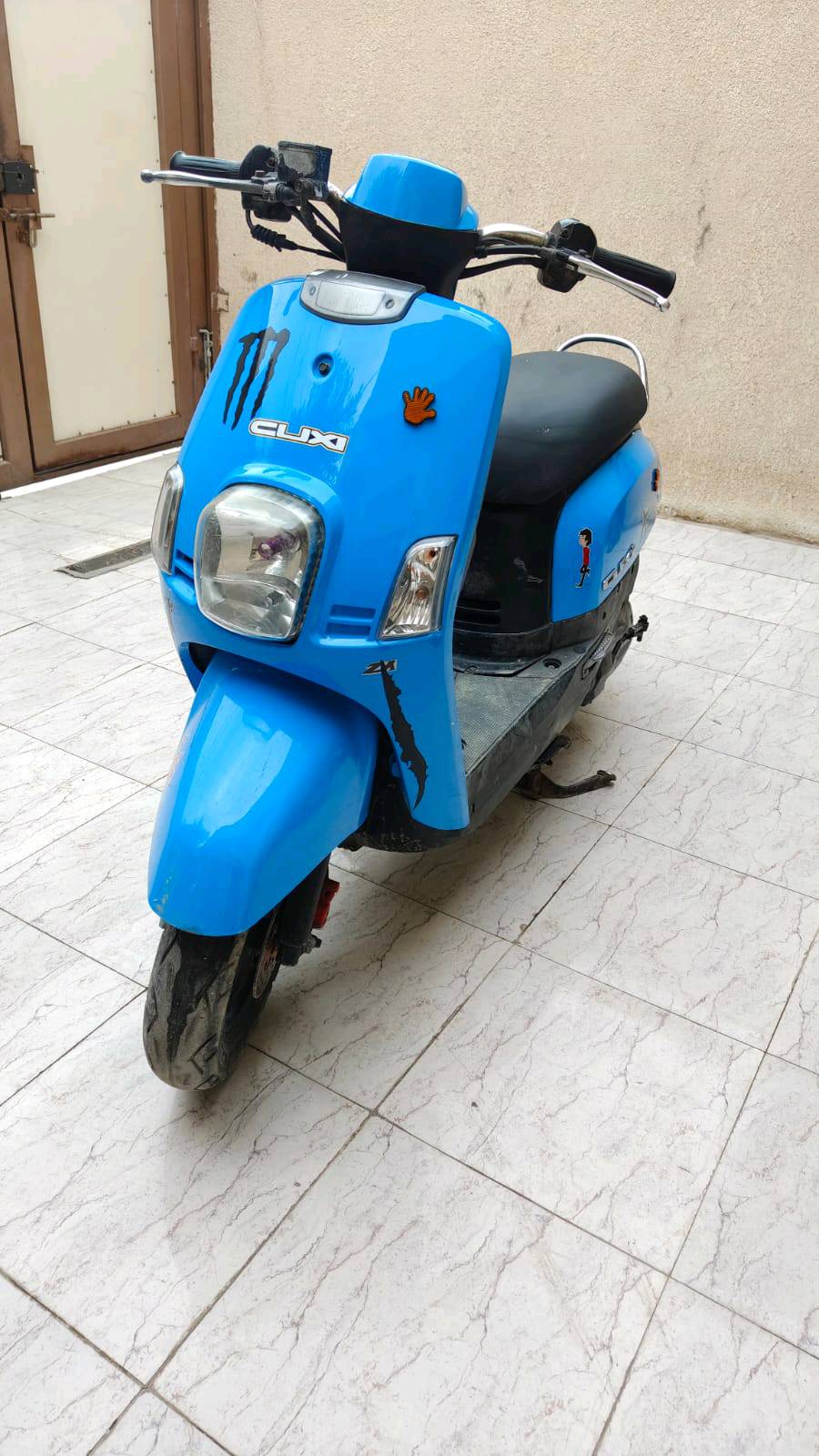 السلام عليكم 
دراجه بوليس كابريتر 

فول نضافه كلشي شغال 

كهربائيات كله شغاله 

نكره سلف 

صارلي فتره من اشتريته مكان كربلاء 

للأستفسال اتصل ***********

او راسلني عل واتساب او ماسنجر