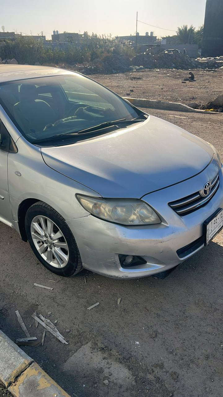 السلام عليكم كورلا افطيم موديل 9بغداد كير محرك تبريد تخم تايرمكفوله  ماشيه 140بيها ملاحظات بلكشر فقط بغداد الدوره ***********
