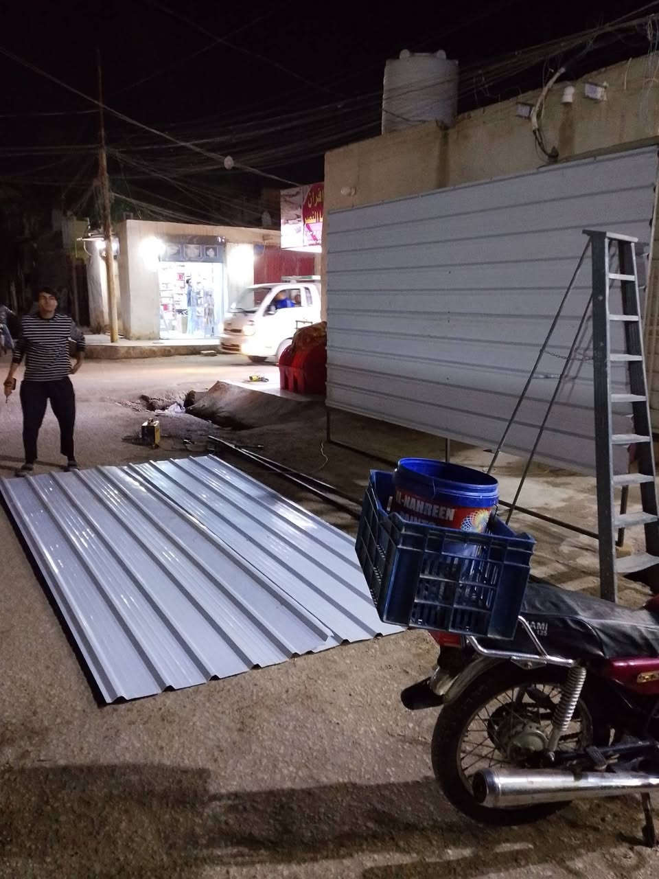 #حداده. اموري. الشيرازي. كافت. اعمال. الحداده
تم كمال محميه الخ تفاصيل للعمال داخل المنشور ***********
