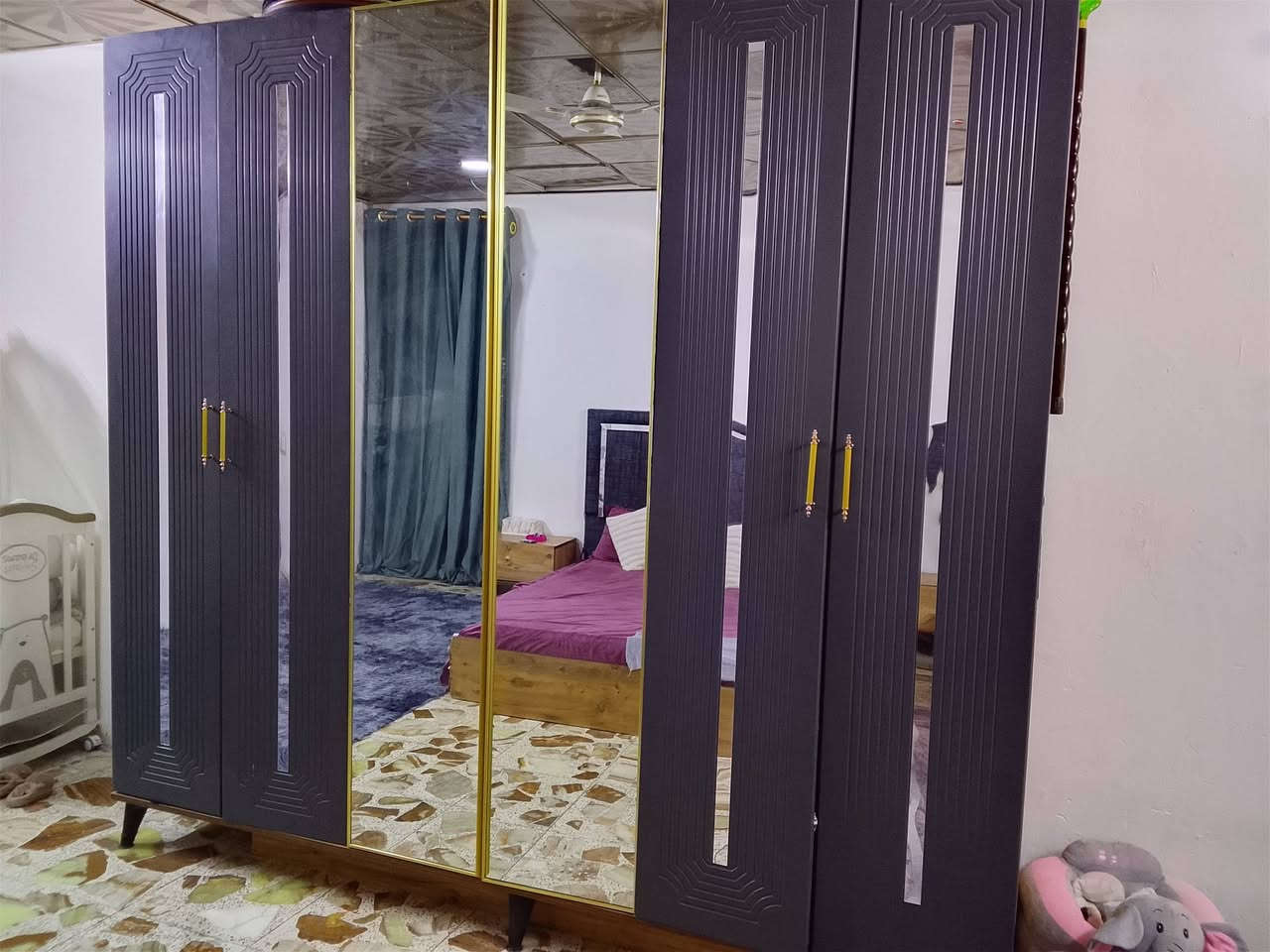 غرفه تركيه مستعمله بـ 300 رايدتها
اضراره بس الجرارات وتصلح ، الجربايه مو ناصيه الدوشك ناصي ف مبينه هيج ، سبع قطع


**إذا كنت صاحب هذا الإعلان وتريد حذفه لأي سبب، رجاءا أرسل رسالة إلى الدعم الفني**