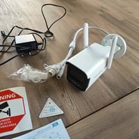 كاميرا خارجية • واي فاي • كشف أشخاص