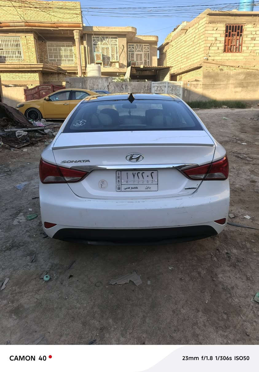 السلام عليكم سوناته للبيع موديل 2014
امريكي
حادث بنيد جاملغ سياره فول بصمه 
بنرامه سياره فول من كلشي
السعر115
مكان بابل مركز 
لستفتار ***********
