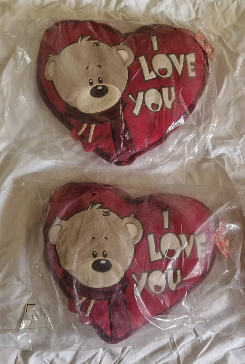 مخدة على شكل قلب ❤ دبدوب
سعر مخدة 2,500


**إذا كنت صاحب هذا الإعلان وتريد حذفه لأي سبب، رجاءا أرسل رسالة إلى الدعم الفني**