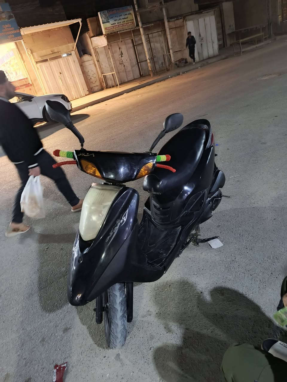 السلام عليكم دراجه بريز نظيفه كفاله عامه من كل شيء اللي اريده انا خادم له السعر 500 منطقه بغداد حي اور سبع قصور شارع ابو علي *********** دراجه ما مفتوحه
