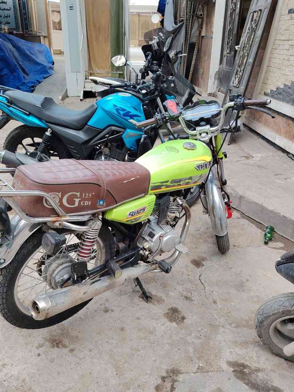 السلام عليكم
دراجة سونك تايكر
موديل 2024نازلة ب2025
اوراق اصولي شرط الترقيم
كفالة عــامة
السعر 650 وبيها مجال للشراي
متواجد واتساب
***********
