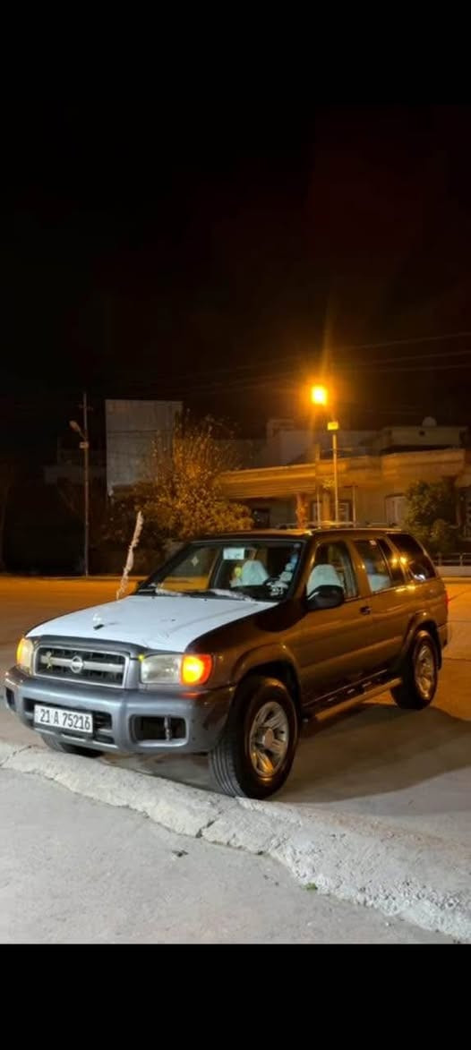 بەناوی خوای گەورە
نیسان پاسفاندەر
مۆدێل٢٠٠٤
مواسەفات فولل
سلاید جام کارەبا تەحدید سورعە
مواسەفات ئەمریکی فولفول
٤ تایەو ویلی لۆک لۆکی لە ژێرە 
سەنەوی ساڵێکی ماوە بەسەر چێت بەشەرتی تەحویل وخرامە 
***********
ماشەڵا هەکەلی نمونەیە ناوی لەسەر دەقی شەریکە ماوەتەوە گێڕو مەکینەو ئەکسل ودەبڵ ئەکسل بەشەرت مەکینەی نەکراوەتەوە حیزام بۆیاخە بۆ جوانی پشت و پێشی کەپسە بێ دەعم سەیارەکە ماڵی دۆستە سیعری ٧٥  گەڵاو معامەلەیەکی برایانە  ناونیشان سلێمانی سەر جادەی هاوکاری  
*********** السليمانية, العراق
