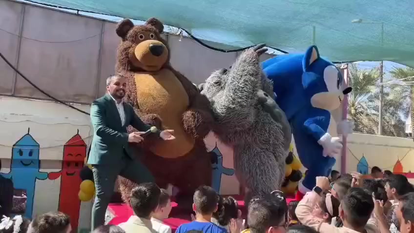 السلام عليكم اولياء امور طلابنة الاعزاء
ستقيم روضة التمييز حفل تخرج طلاب ( روضة التميز) الابطاال 😍😍يوم مميز 😍😍 
و طبعا فقرات كلش جميلة و ممتعة للاطفال  🙍🙎🏻‍♀️و اولياء امور الطلبة🥸🥸
و ستكون من ضمن فقرات الحفل مع الفرقة الي يحبهة جميع الاطفال فرقة😄 (النوارس ) 😄
و تتضمن هذة الفرقة 
١ شخصيات كارتونية🦹‍♂️🦸
٢ العاب سحرية 🧝‍♀️🧝‍♀️
٣ اغاني اطفال 🧚🏻‍♀️🧚
٤ اوقات جدا ممتعة و مرحة للاطفال 🤗🤗
٥ توزيع شهادات التخرج🧑‍🎓🧑‍🎓
٦اعطاء روب تخرج 🧑‍💼🧑‍💼
٧صورة لكل طالب و لكل العائلة مع الطالب (ذكرى جدا جميلة للطفل) 🧑‍🤝‍🧑👭👬
شمنتضر !!!!!! اتصل هسة ع إدارة الروضة و اسم الطالب و الضيوف🥳🥳🥳🥳 يوم جميل جدا و ممتع 🥳🥳🥳 
سارعو بالاشتراك حتى اولادنة يعيشون يوم مميز و حلو و مينسي طول العمر العنوان شارع ابو علي قرب مضيف الفريجات التصال على ‏‪***********‬‏
